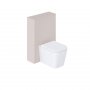 Vado Cameo Back to Wall WC Unit - Pink Clay