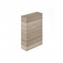 Vado Cameo Back to Wall WC Unit - Natural Oak