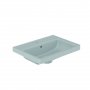 Vado Cameo 600mm Mineral Cast Basin - Cove Blue