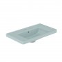 Vado Cameo 800mm Mineral Cast Basin - Cove Blue