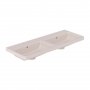 Vado Cameo 1200mm Mineral Cast Basin - Pink Clay