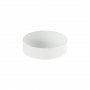 Vado Cameo Round Countertop Basin - Arctic White