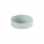 Vado Cameo Round Countertop Basin - Cove Blue