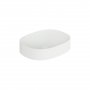 Vado Cameo Oval Countertop Basin - Arctic White