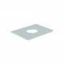 Vado Cameo 600mm Worktop - Cove Blue