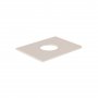 Vado Cameo 600mm Worktop - Pink Clay