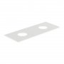 Vado Cameo 1200mm Worktop - Arctic White