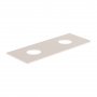 Vado Cameo 1200mm Worktop - Pink Clay