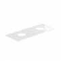 Vado Cameo 1200mm Worktop - Gloss White