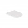 Vado Cameo Wall Hung Toilet Pan with Round Bowl - Gloss White