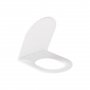 Vado Cameo Wall Hung Toilet Pan with Round Bowl - Gloss White