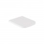 Vado Cameo Slimline Soft-Square Toilet Seat For Wall Hung & Back to Wall Toilet - White