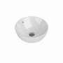 Tavistock Ocean Bowl Countertop Basin - White