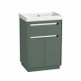 Tavistock Acumen 600mm Floor Mounted Vanity Unit & Basin - Viridian Green