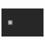 Ideal Standard Ultra Flat S+ 1200 x 800mm Black Rectangular Shower Tray