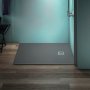 Ideal Standard Ultra Flat S+ 1200 x 900mm Grey Rectangular Shower Tray