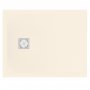 Ideal Standard Ultra Flat S+ 1000 x 800mm Sand Rectangular Shower Tray