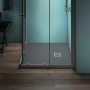 Ideal Standard Ultra Flat S+ 900 x 900mm Grey Square Shower Tray