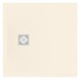 Ideal Standard Ultra Flat S+ 900 x 900mm Sand Square Shower Tray