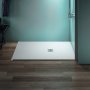 Ideal Standard Ultra Flat S+ 1400 x 900mm White Rectangular Shower Tray