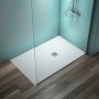Ideal Standard Ultra Flat S+ 1400 x 900mm White Rectangular Shower Tray