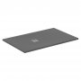 Ideal Standard Ultra Flat S+ 1400 x 900mm Grey Rectangular Shower Tray