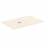 Ideal Standard Ultra Flat S+ 1400 x 900mm Sand Rectangular Shower Tray