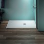 Ideal Standard Ultra Flat S+ 1400 x 800mm White Rectangular Shower Tray