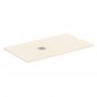 Ideal Standard Ultra Flat S+ 1400 x 800mm Sand Rectangular Shower Tray