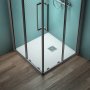 Ideal Standard Ultra Flat S+ 800 x 800mm White Square Shower Tray