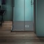 Ideal Standard Ultra Flat S+ 800 x 800mm Grey Square Shower Tray