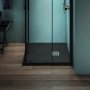 Ideal Standard Ultra Flat S+ 800 x 800mm Black Square Shower Tray