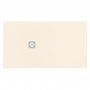 Ideal Standard Ultra Flat S+ 1600 x 900mm Sand Rectangular Shower Tray