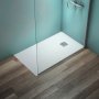 Ideal Standard Ultra Flat S+ 1200 x 700mm White Rectangular Shower Tray