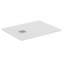 Ideal Standard Ultra Flat S+ 900 x 700mm White Rectangular Shower Tray