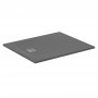 Ideal Standard Ultra Flat S+ 1200 x 1000mm Grey Rectangular Shower Tray