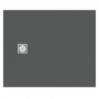 Ideal Standard Ultra Flat S+ 1200 x 1000mm Grey Rectangular Shower Tray