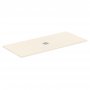 Ideal Standard Ultra Flat S+ 1800 x 800mm Sand Rectangular Shower Tray