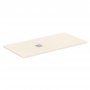 Ideal Standard Ultra Flat S+ 1400 x 700mm Sand Rectangular Shower Tray