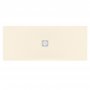 Ideal Standard Ultra Flat S+ 1700 x 700mm Sand Rectangular Shower Tray