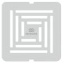 Ideal Standard Ultra Flat S+ 1200 x 1200mm White Rectangular Shower Tray