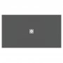 Ideal Standard Ultra Flat S+ 1800 x 1000mm Grey Rectangular Shower Tray