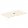 Ideal Standard Ultra Flat S+ 1800 x 1000mm Sand Rectangular Shower Tray