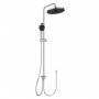 Ideal Standard Ceraflow T25+ Shower Diverter System with 2 Function Showerhead and 2 Function Handspray - Chrome