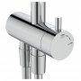 Ideal Standard Ceraflow T25+ Shower Diverter System with 2 Function Showerhead and 2 Function Handspray - Chrome