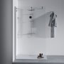 Ideal Standard Ceratherm T25+ Thermostatic Shower System with 2 Function Showerhead 2 Function Handspray and Hose - Chrome