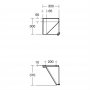 Armitage Shanks Kinloch 180cm Trough Urinal