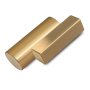 Zehnder Studio Collection Chime Towel Warmer 1000 x 500mm - Brushed Brass