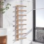 Zehnder Studio Collection Chime Towel Warmer 1000 x 500mm - Brushed Brass