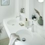 Vado Arrondi Mono Basin Mixer Tap